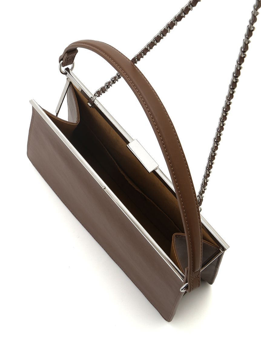 Mila Owen「メタルフレームハンド＆ショルダーバッグ」|ショルダー・メッセンジャー|