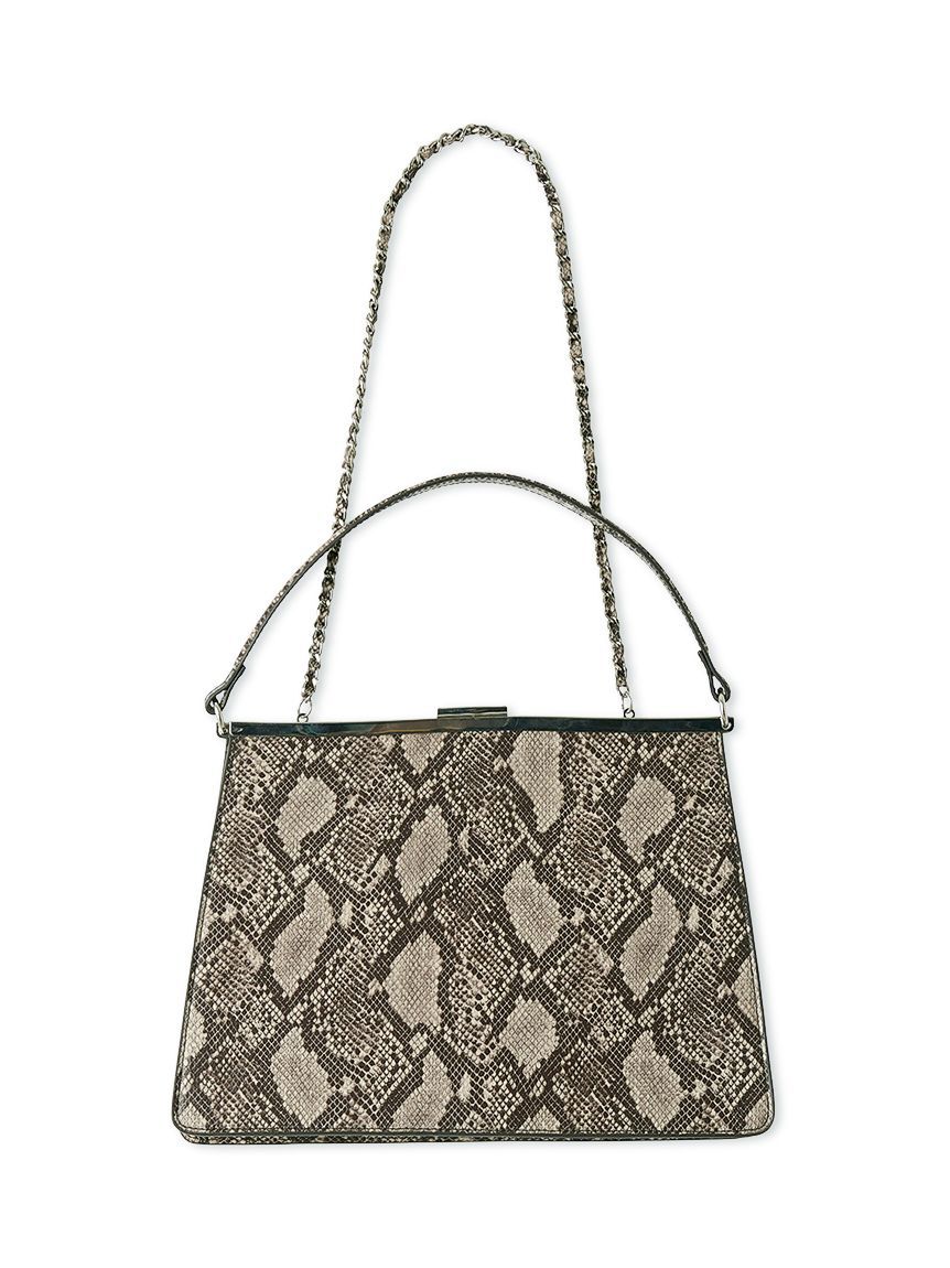 Mila Owen「メタルフレームハンド＆ショルダーバッグ」|ショルダー・メッセンジャー|