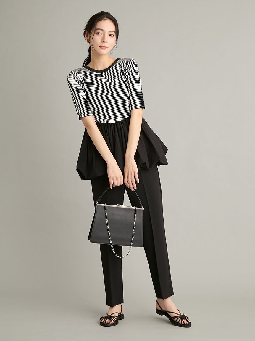 Mila Owen「メタルフレームハンド＆ショルダーバッグ」|ショルダー・メッセンジャー|