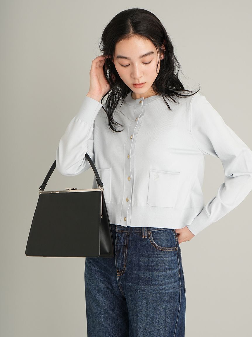 Mila Owen「メタルフレームハンド＆ショルダーバッグ」|ショルダー・メッセンジャー|