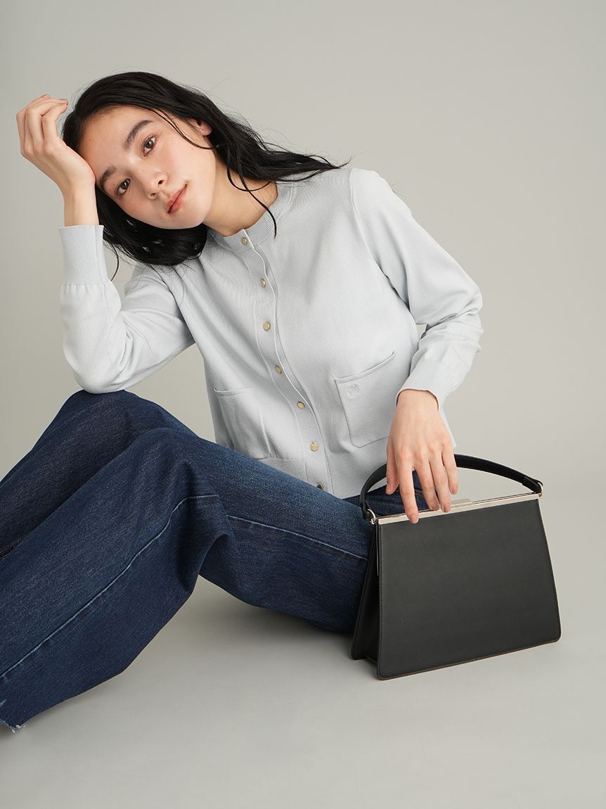 Mila Owen「メタルフレームハンド＆ショルダーバッグ」|ショルダー・メッセンジャー|