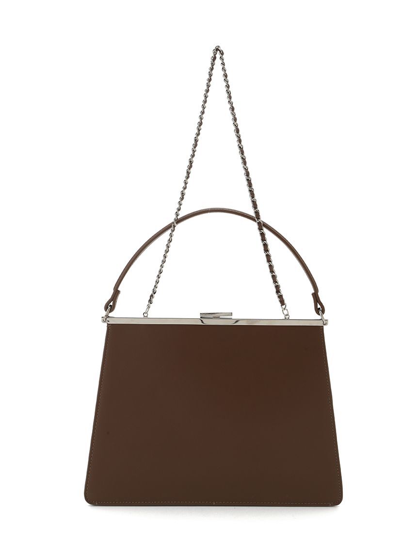 Mila Owen「メタルフレームハンド＆ショルダーバッグ」|ショルダー・メッセンジャー|