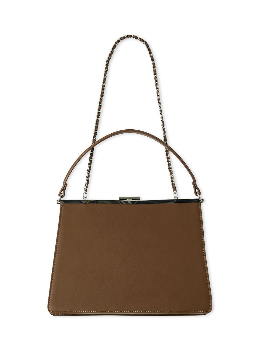 Mila Owen「メタルフレームハンド＆ショルダーバッグ」|ショルダー・メッセンジャー|BRW