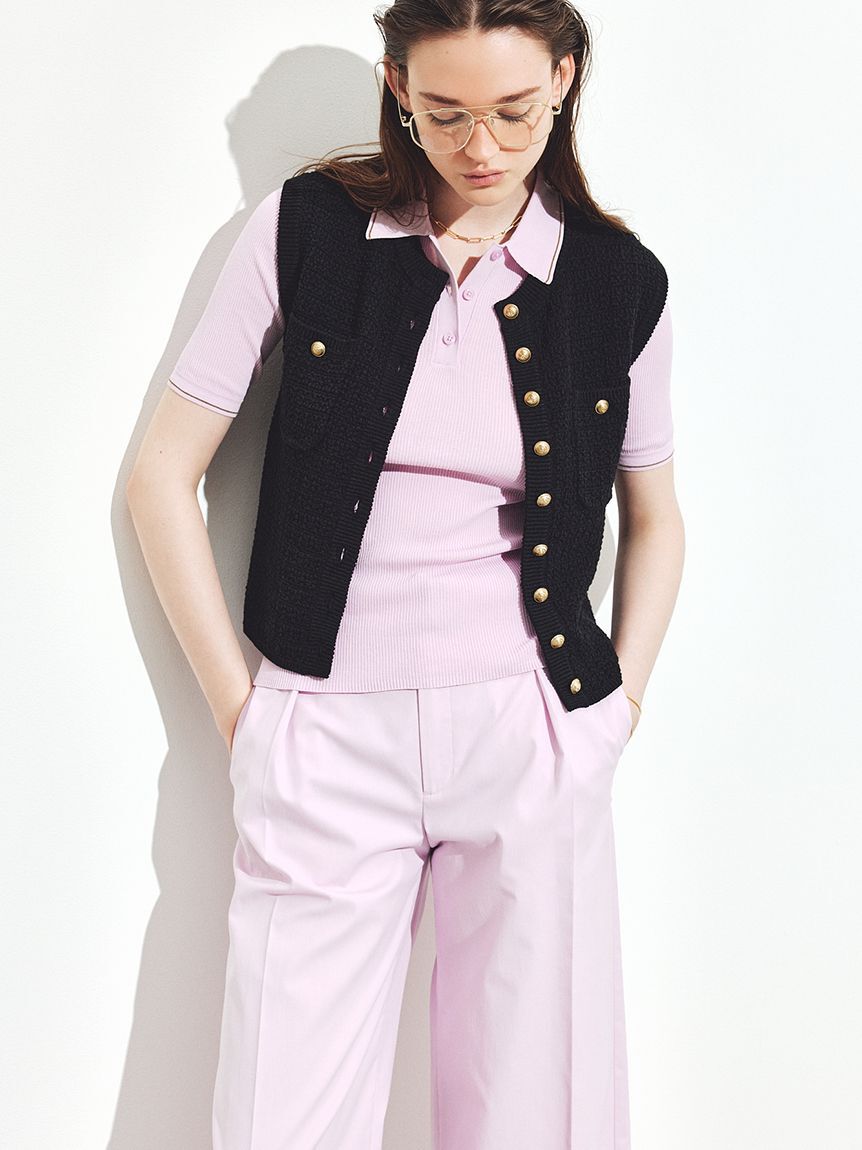 Mila Owen「【EYE-CONIC SUMMER】ダブルブリッジダテメガネ」|サングラス|