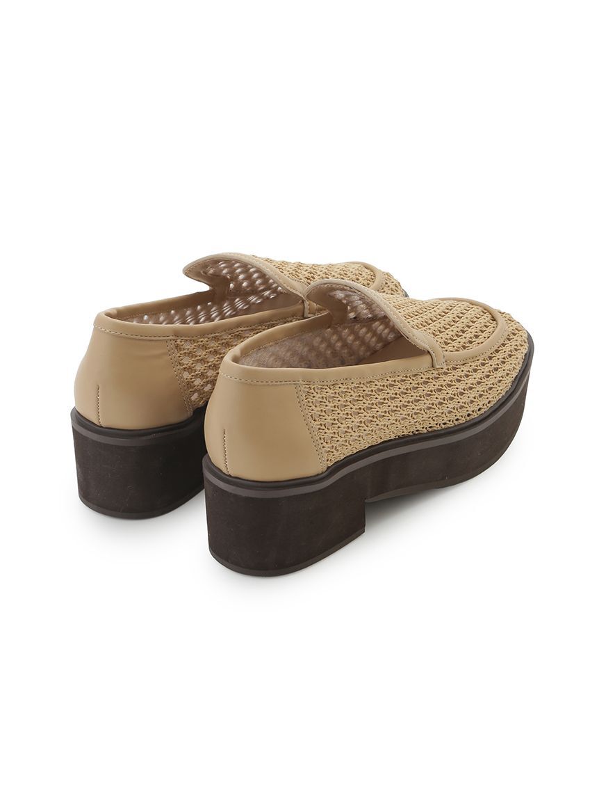 Mila Owen「メッシュローファー」|パンプス|