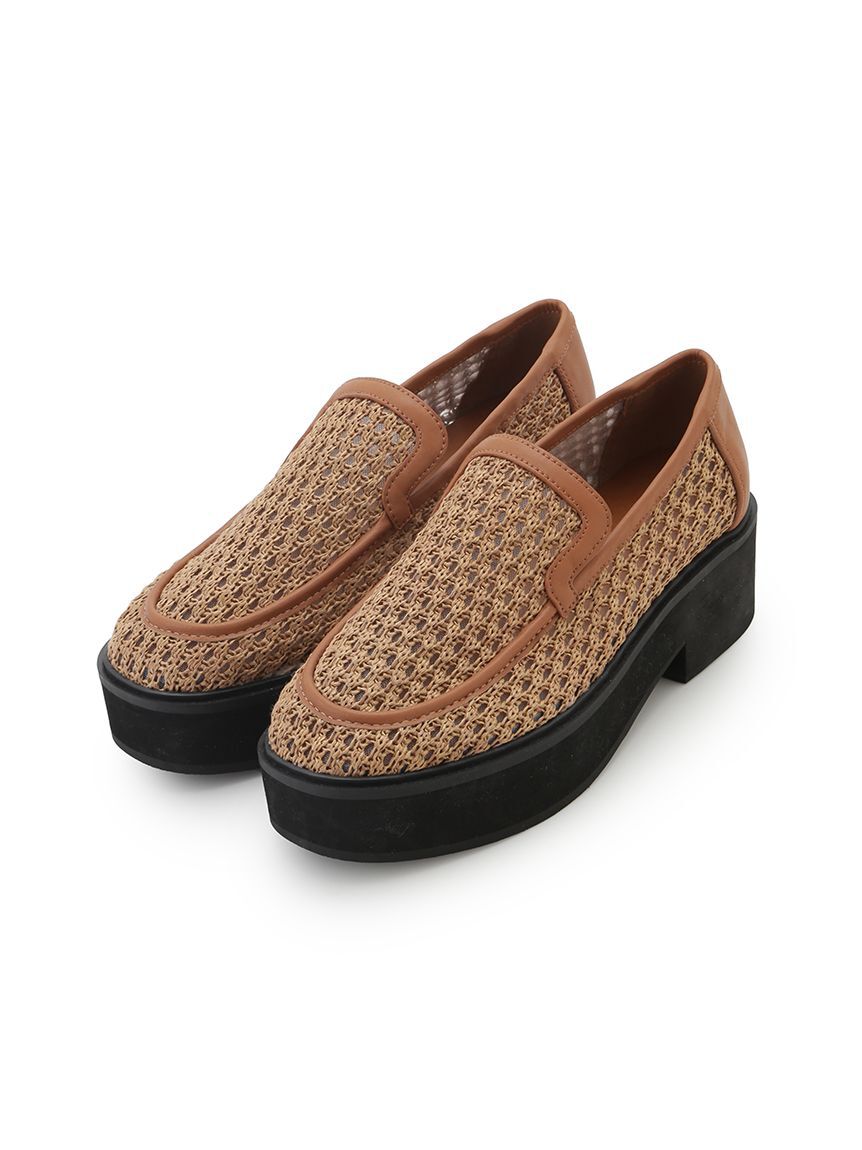 Mila Owen「メッシュローファー」|パンプス|