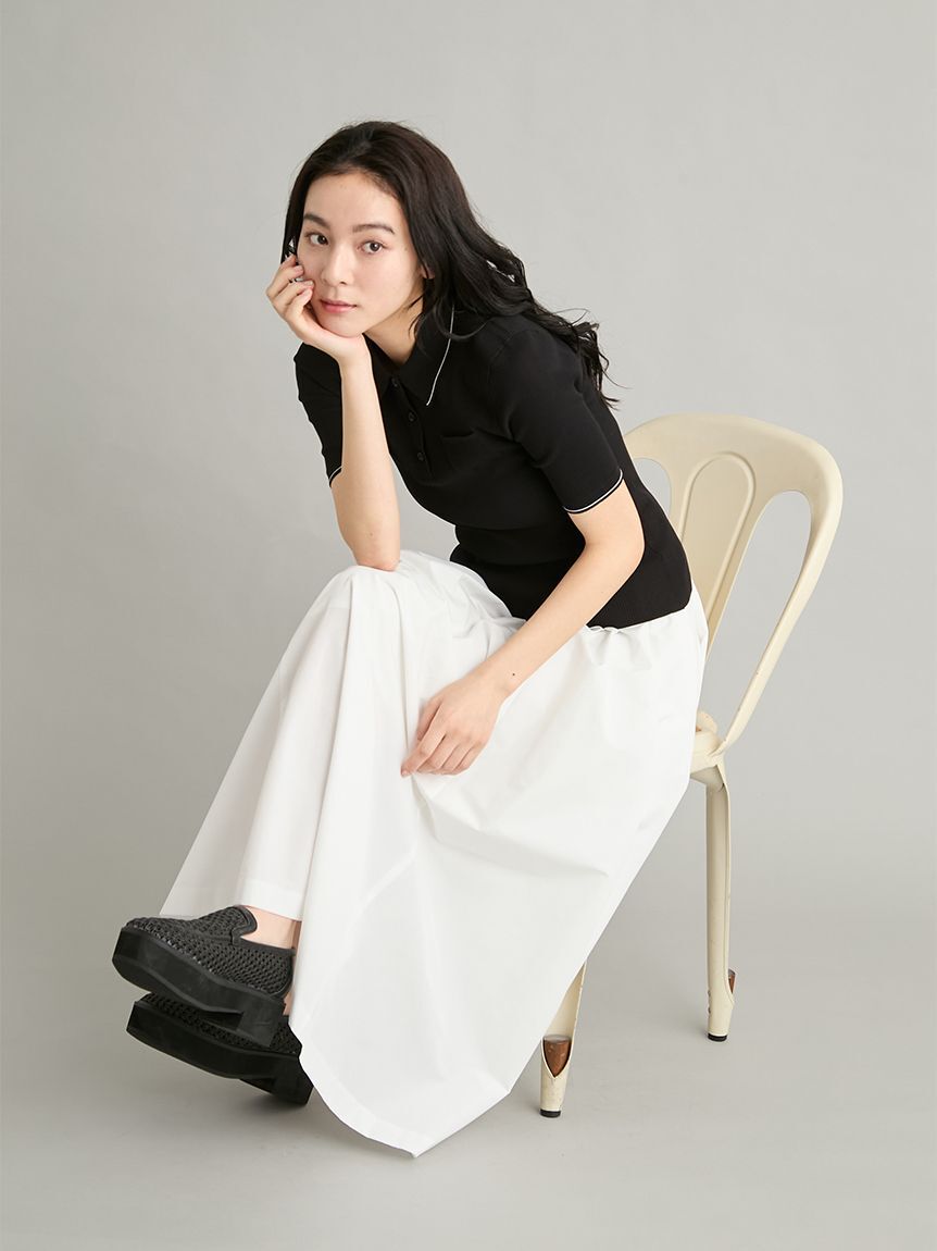 Mila Owen「メッシュローファー」|パンプス|