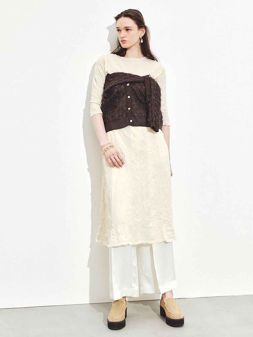 Mila Owen「メッシュローファー」|パンプス|