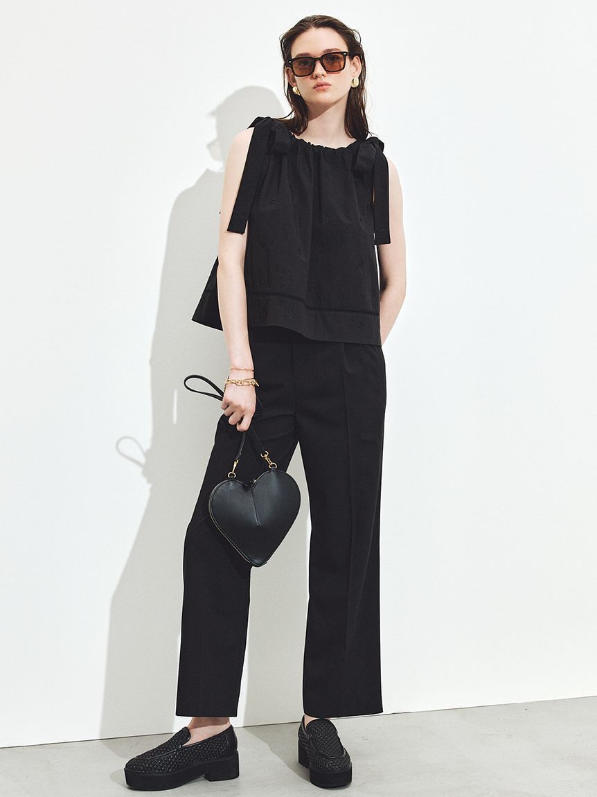 Mila Owen「メッシュローファー」|パンプス|