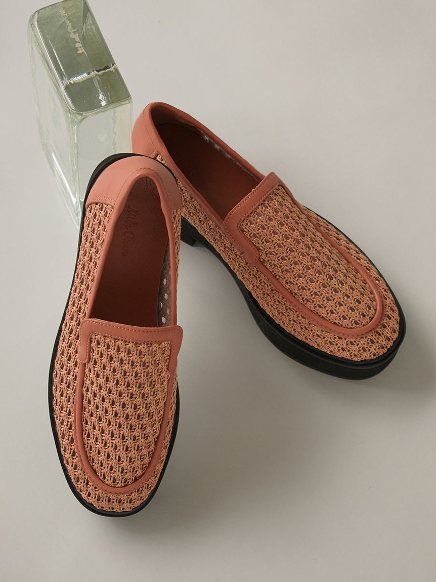 Mila Owen「メッシュローファー」|パンプス|CML