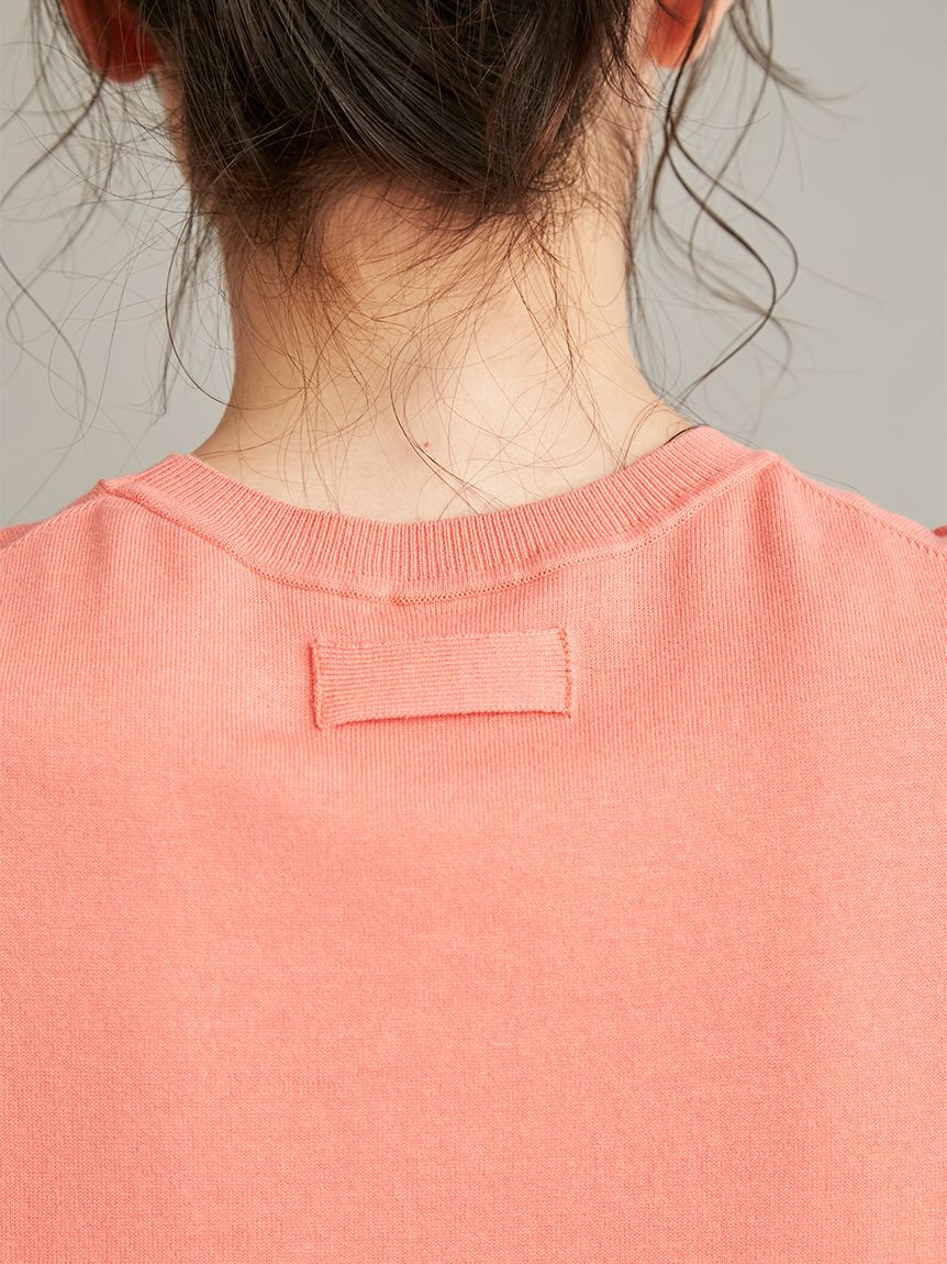 Mila Owen「【ウォッシャブル】アンサンブルギザコットンノースリニット」|タンクトップ|