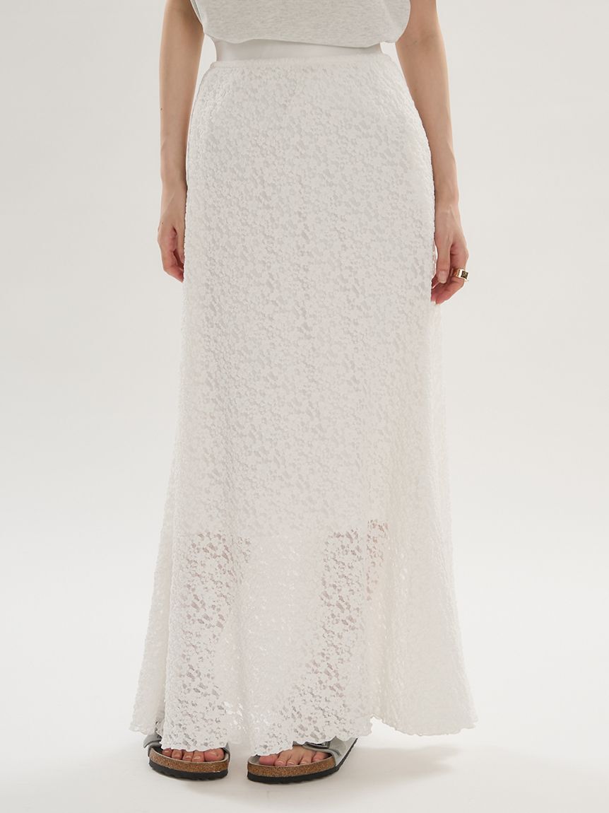 emmi atelier「ナロースカート/ハンドウォッシャブル」|スカート|