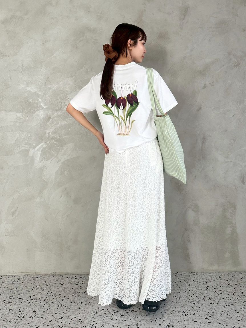 emmi atelier「ナロースカート/ハンドウォッシャブル」|スカート|