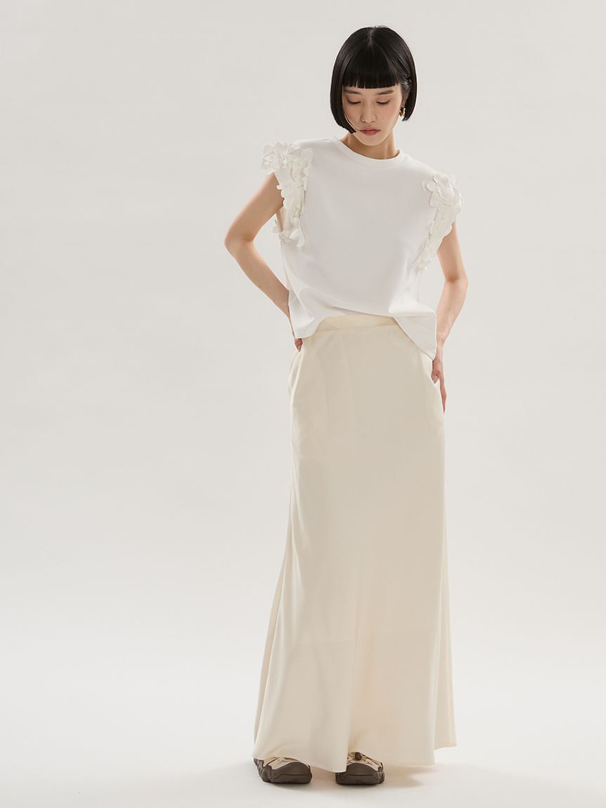 emmi atelier「ナロースカート/ハンドウォッシャブル」|スカート|IVR