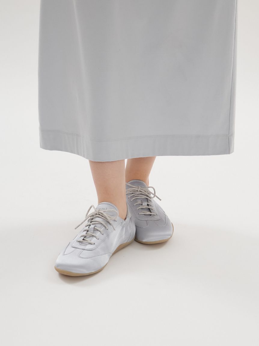 emmi atelier「【em】サテンスニーカー」|スニーカー|