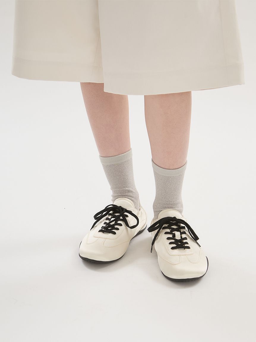 emmi atelier「【em】サテンスニーカー」|スニーカー|