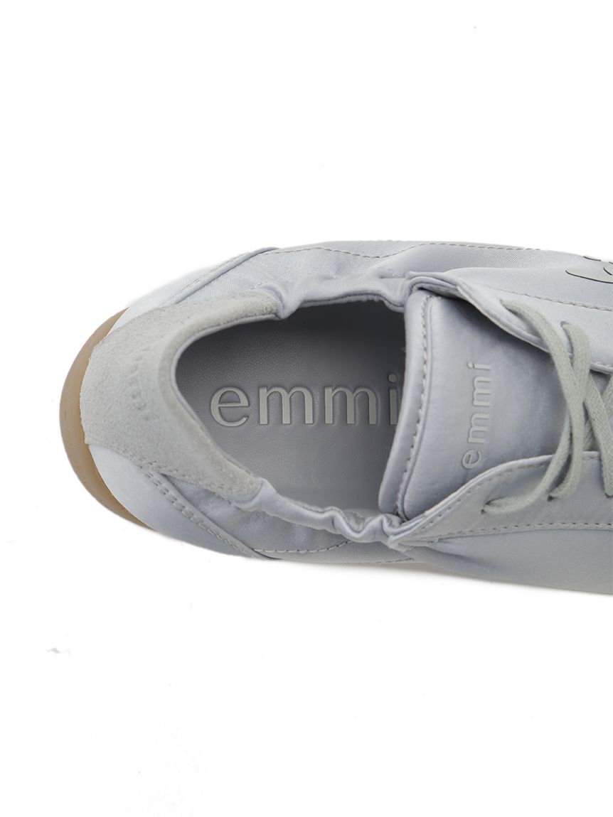 emmi atelier「【em】サテンスニーカー」|スニーカー|