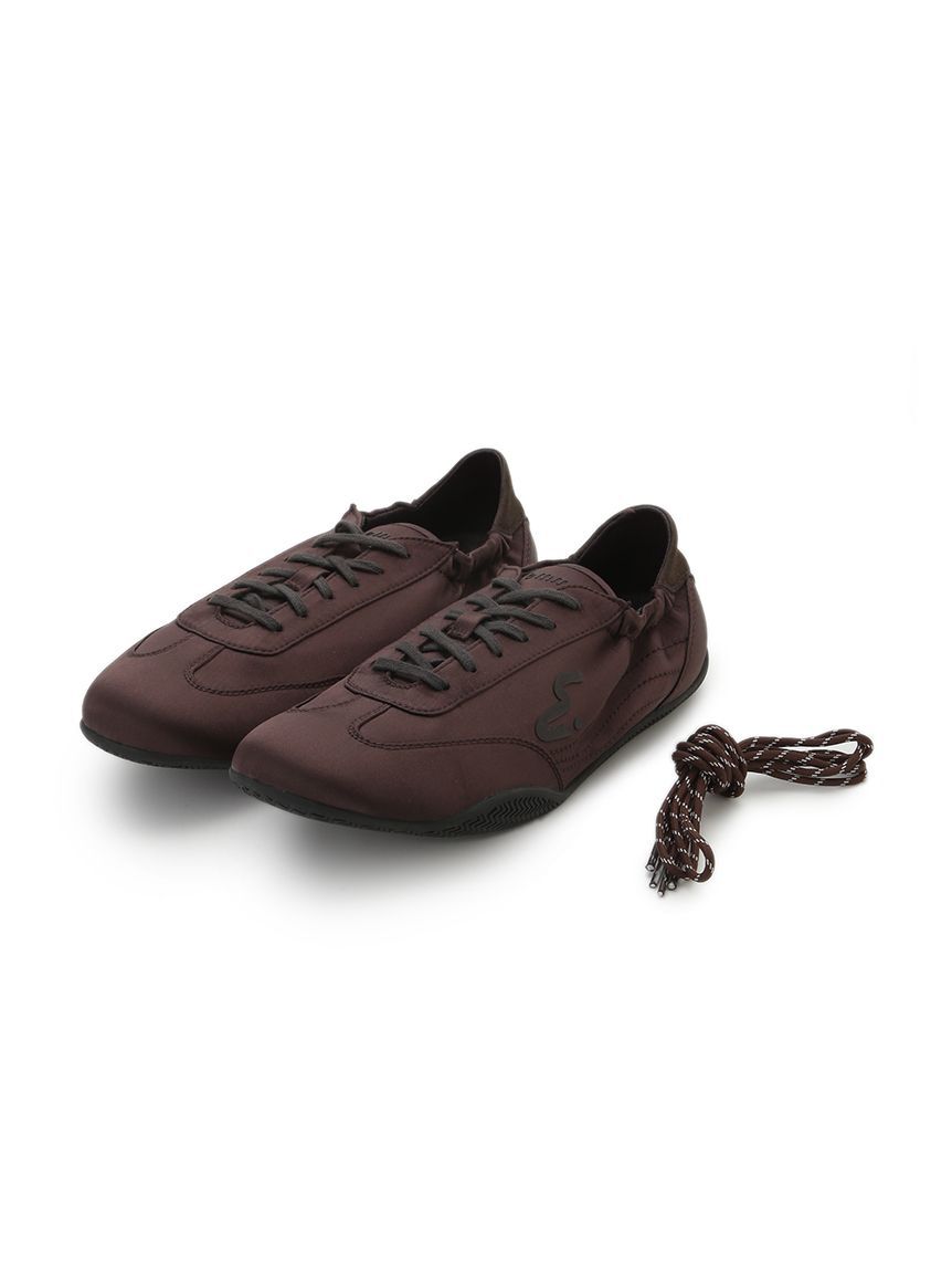 emmi atelier「【em】サテンスニーカー」|スニーカー|BRW