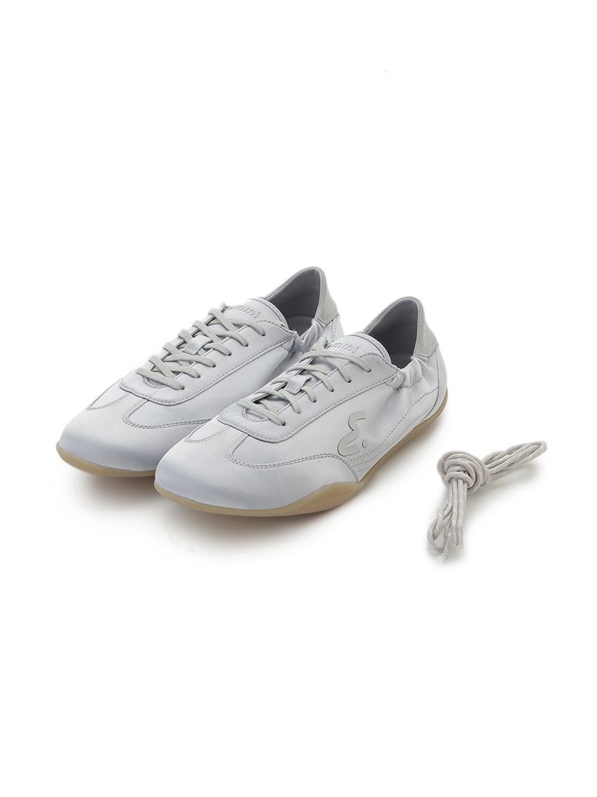 emmi atelier「【em】サテンスニーカー」|スニーカー|LBLU
