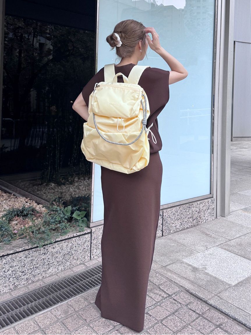 emmi atelier「Iラインニットスカート【セットアップ対応】/ウォッシャブル/UVカット/接触冷感」|スカート|