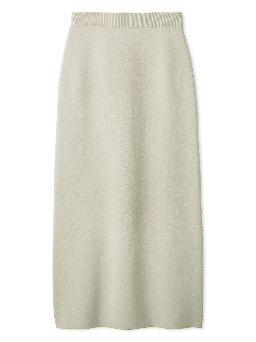 emmi atelier「Iラインニットスカート【セットアップ対応】/ウォッシャブル/UVカット/接触冷感」|スカート|
