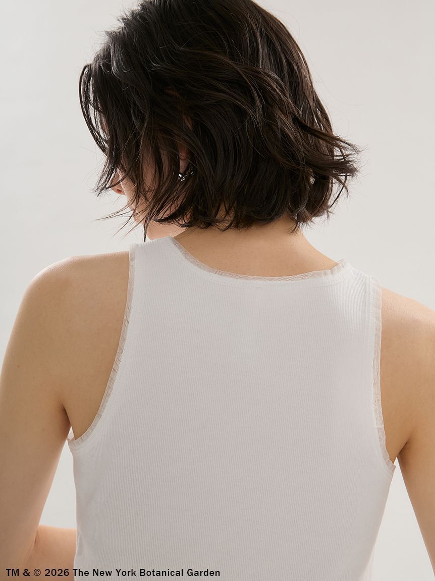 emmi atelier「【emmi&times;NYBG】リブタンクトップ」|タンクトップ|