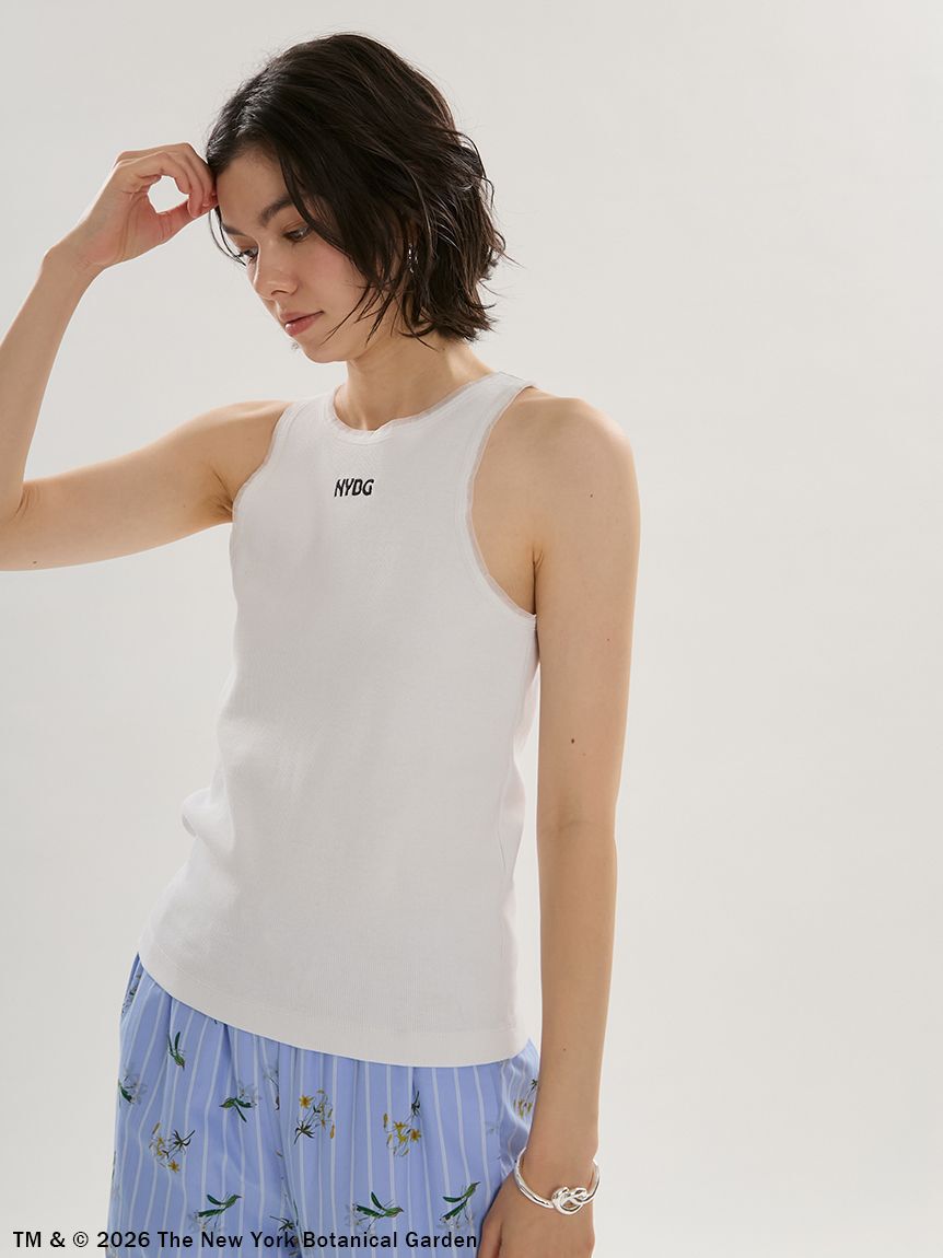 emmi atelier「【emmi&times;NYBG】リブタンクトップ」|タンクトップ|