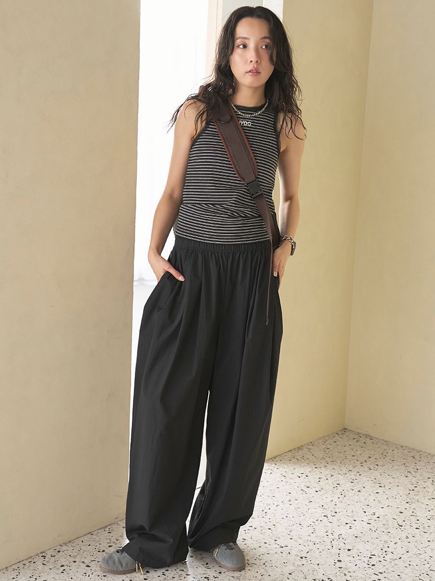 emmi atelier「【emmi&times;NYBG】リブタンクトップ」|タンクトップ|