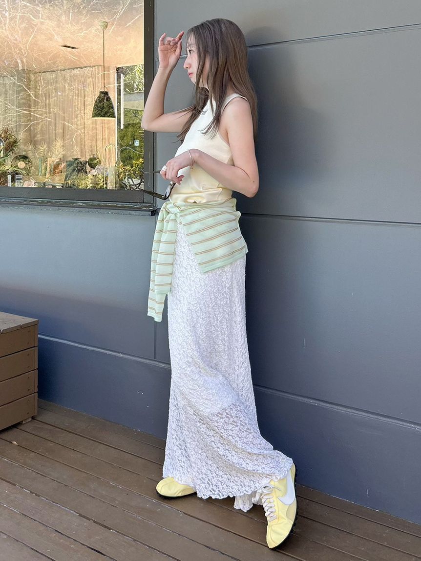 emmi atelier「【emmi&times;NYBG】リブタンクトップ」|タンクトップ|