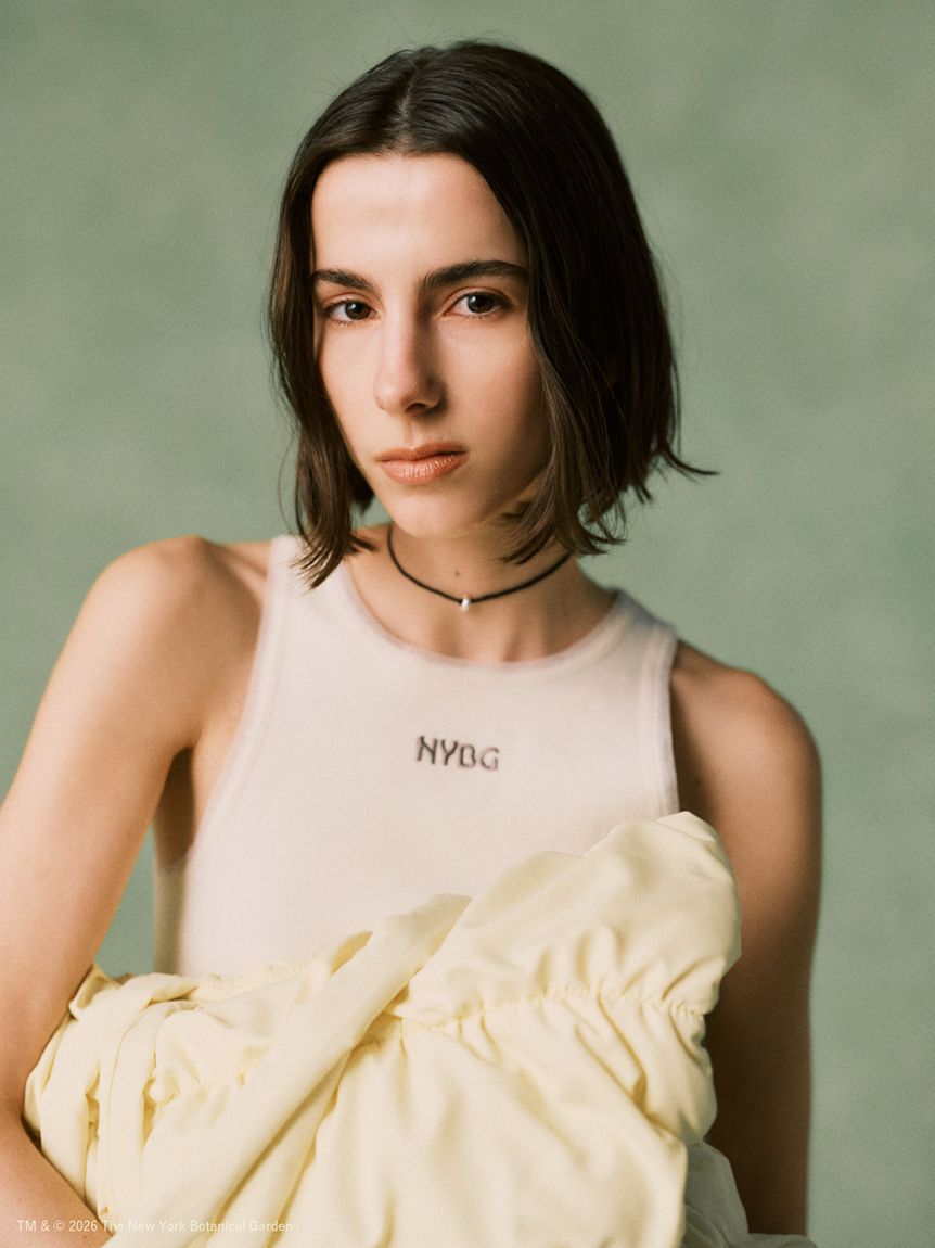 emmi atelier「【emmi&times;NYBG】リブタンクトップ」|タンクトップ|