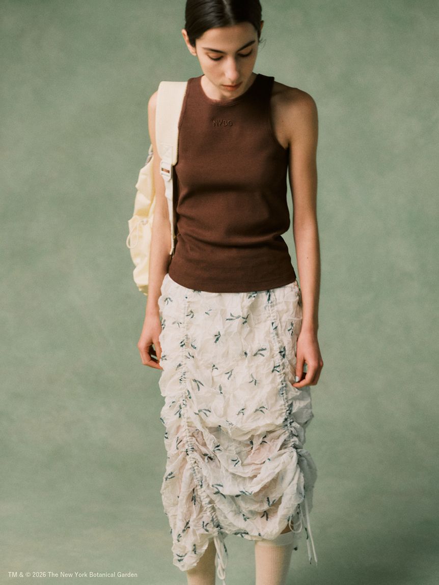 emmi atelier「【emmi&times;NYBG】リブタンクトップ」|タンクトップ|BRW