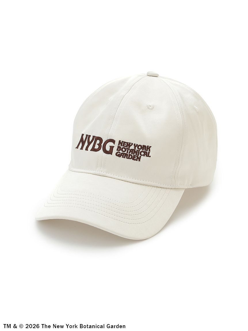 emmi atelier「【emmi&times;NYBG】サテンロゴキャップ」|キャップ・キャスケット|
