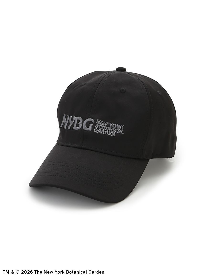 emmi atelier「【emmi&times;NYBG】サテンロゴキャップ」|キャップ・キャスケット|