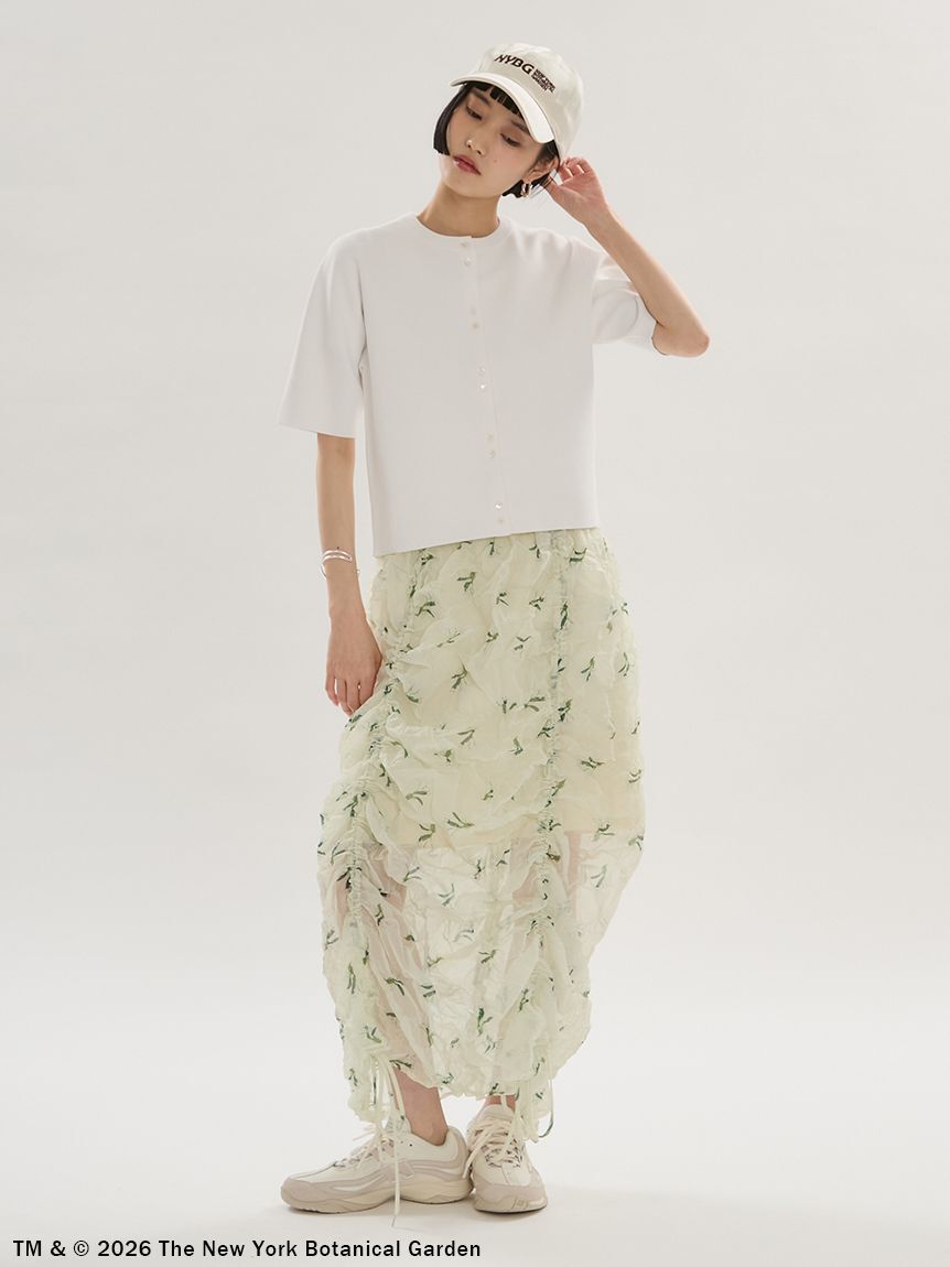 emmi atelier「【emmi&times;NYBG】サテンロゴキャップ」|キャップ・キャスケット|