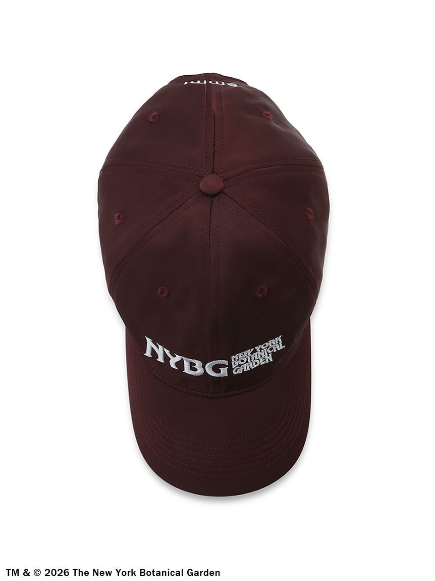 emmi atelier「【emmi&times;NYBG】サテンロゴキャップ」|キャップ・キャスケット|