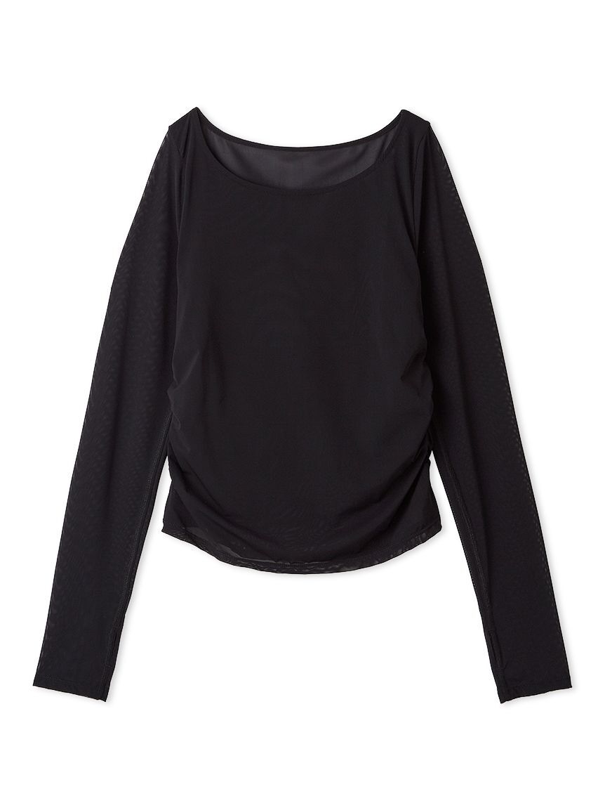 emmi atelier「パワーメッシュアクティブカットソー」|Tシャツ・カットソー|