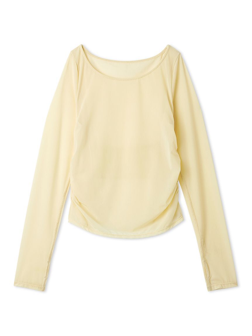 emmi atelier「パワーメッシュアクティブカットソー」|Tシャツ・カットソー|