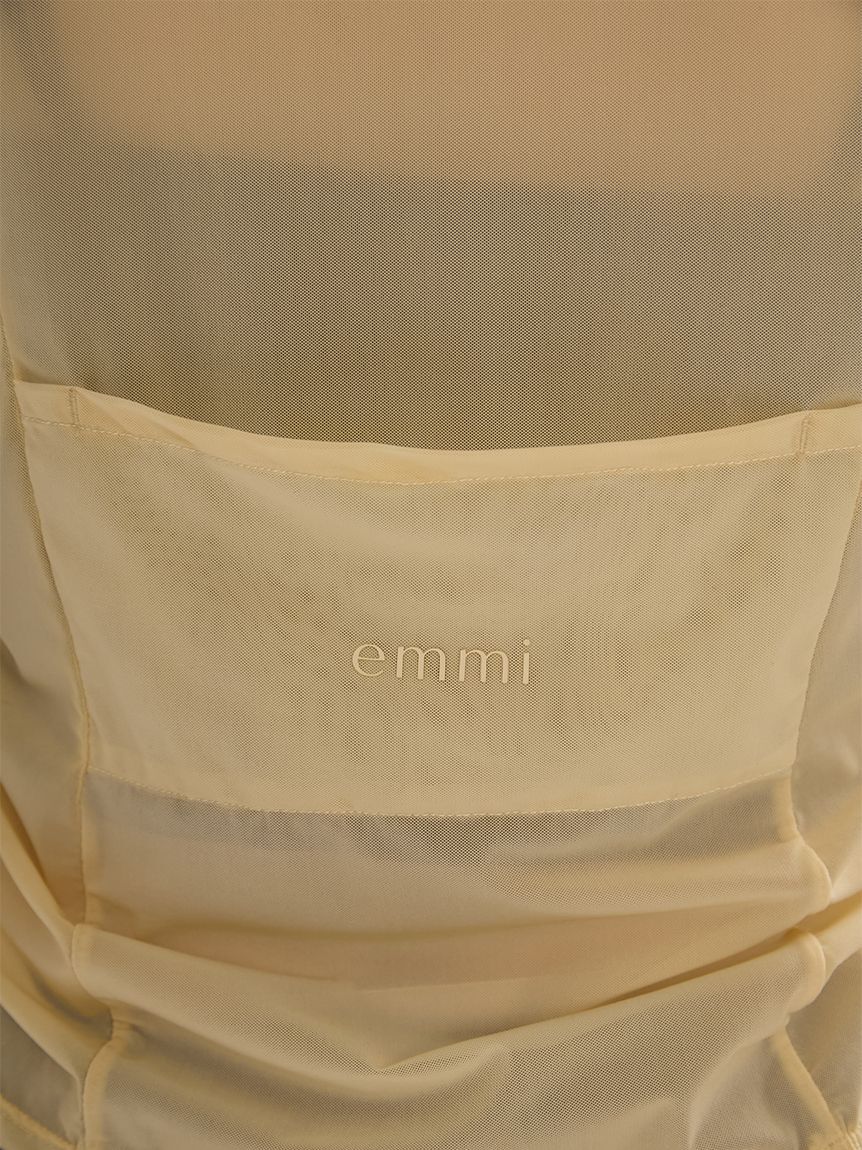 emmi atelier「パワーメッシュアクティブカットソー」|Tシャツ・カットソー|