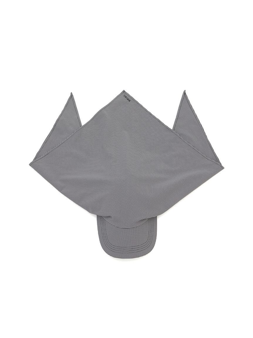 emmi atelier「スカーフ付きキャップ」|キャップ・キャスケット|