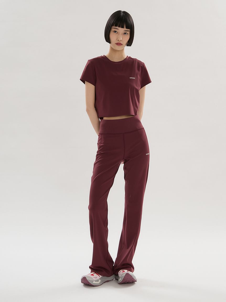 emmi atelier「アクティブフレアレギンス」|その他|