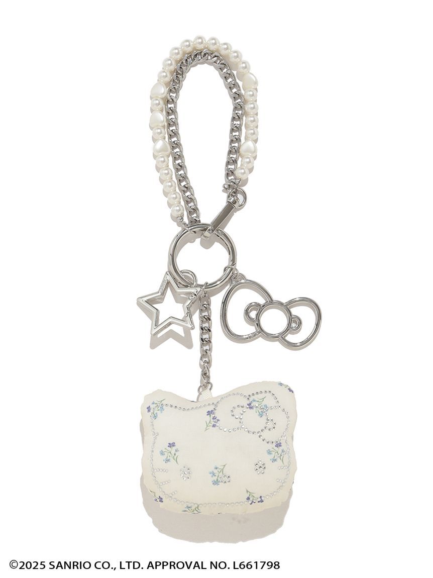 FURFUR「HELLO KITTYクリスタルチャーム」|キーケース|