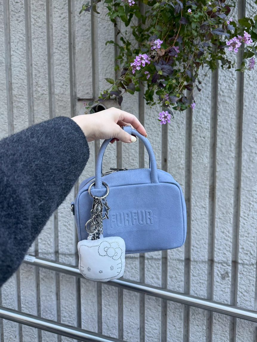 FURFUR「HELLO KITTYクリスタルチャーム」|キーケース|