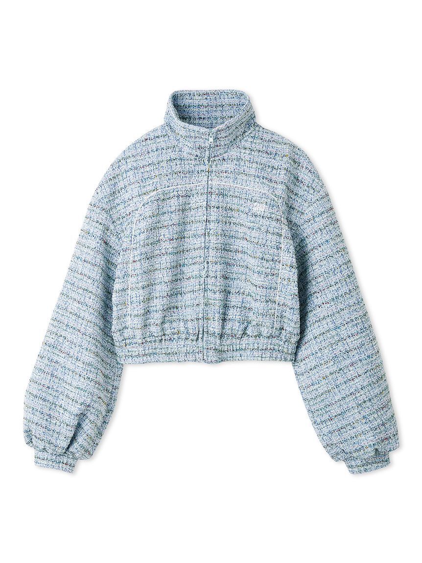 FURFUR「ツイーディトラックブルゾン」|ブルゾン・スタジャン|