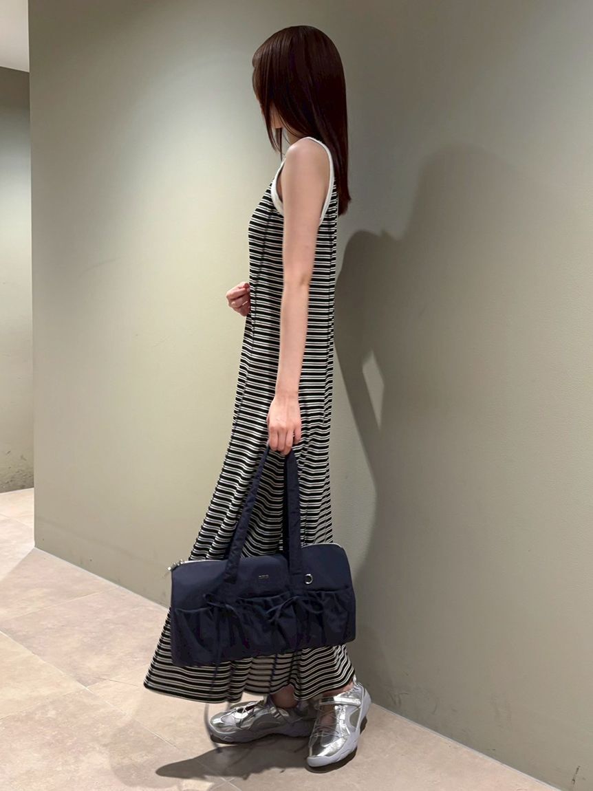 FURFUR「【WEB限定カラー】リボンドラムバッグ」|ショルダー・メッセンジャー|