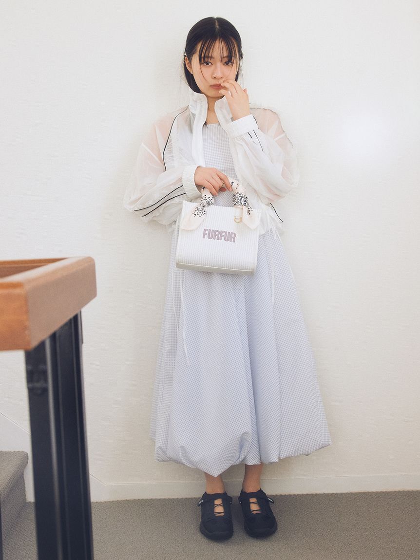 FURFUR「【限定カラー】ラフィアロゴトートバッグ」|トートバッグ|