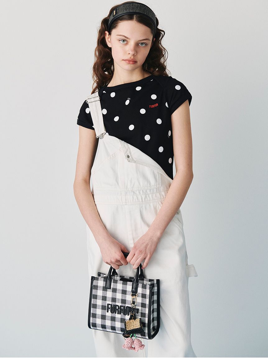 FURFUR「【限定カラー】ラフィアロゴトートバッグ」|トートバッグ|