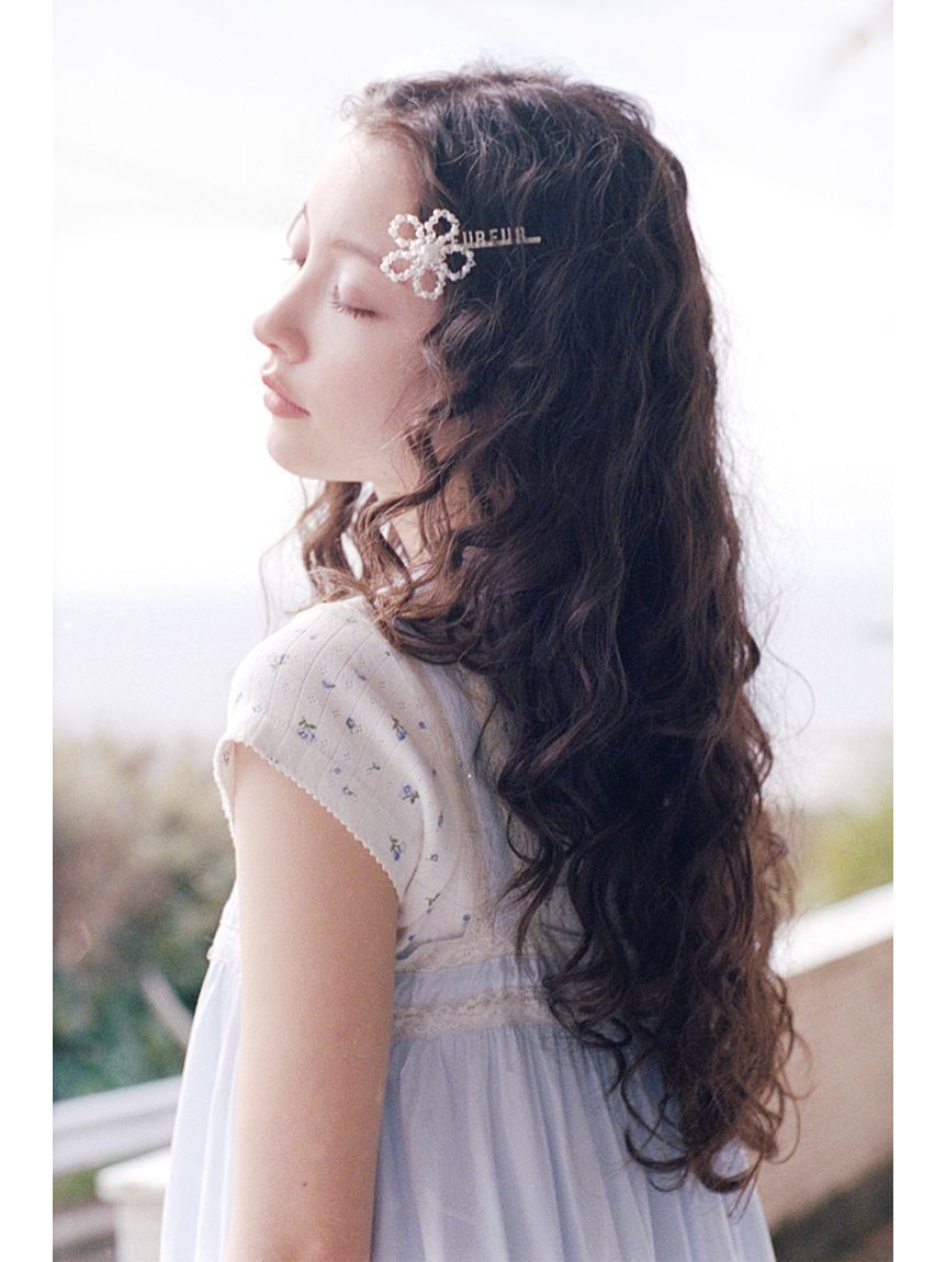 FURFUR「【WEB限定カラー】レースワッペンコンパクトTシャツ」|Tシャツ・カットソー|