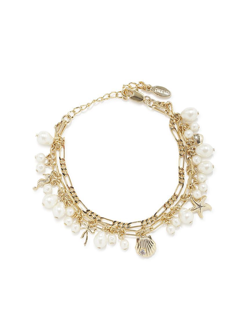 FURFUR「マリンモチーフブレスレット」|ブレスレット・バングル|GLD