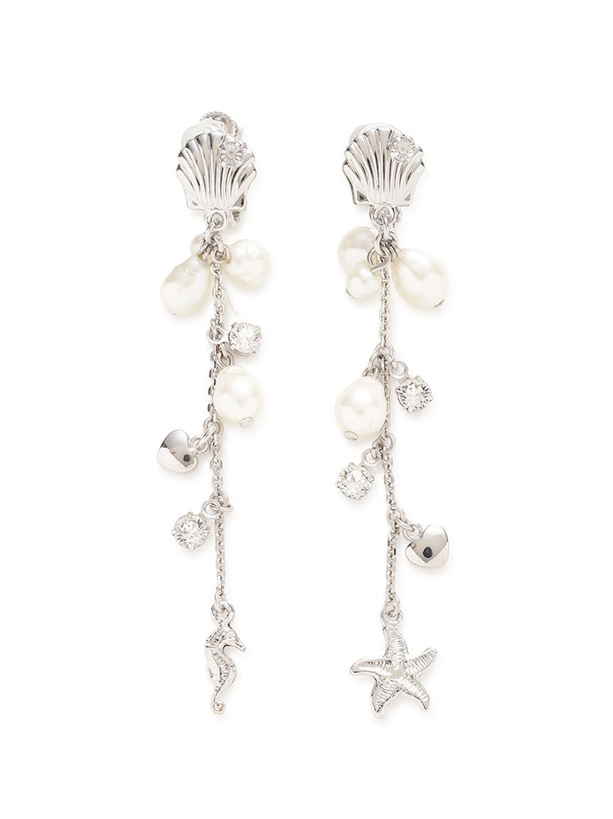 FURFUR「マリンモチーフイヤリング」|イヤリング|SLV