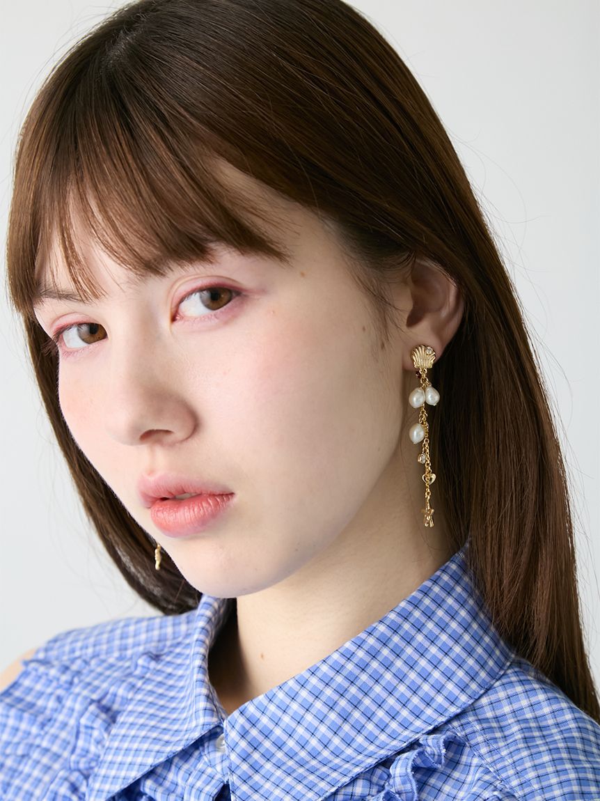 FURFUR「マリンモチーフイヤリング」|イヤリング|